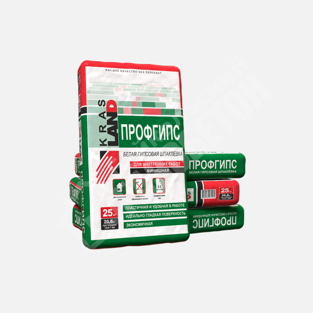 картинка Шпаклевка внутренняя Профгипс